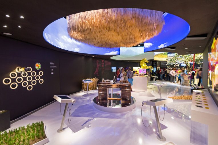 Expo Mailand – Kasachstan Pavillon