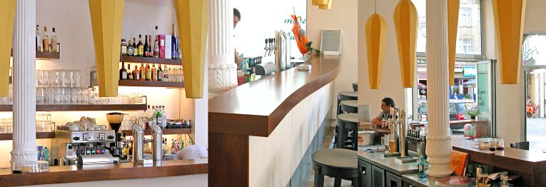 Ambiente – Cafébar Goldig